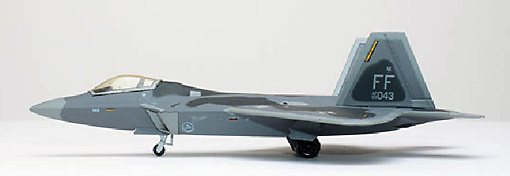 F/A-22A Raptor, US Air Force, 1:200, Herpa 