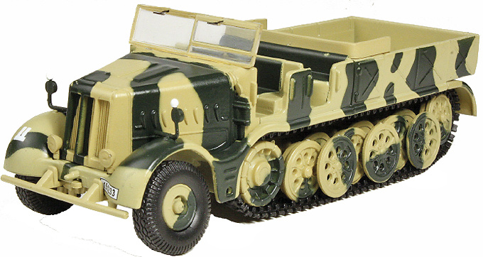 FAMO Sd.Kfz.9, 1:72, Blitz 72 