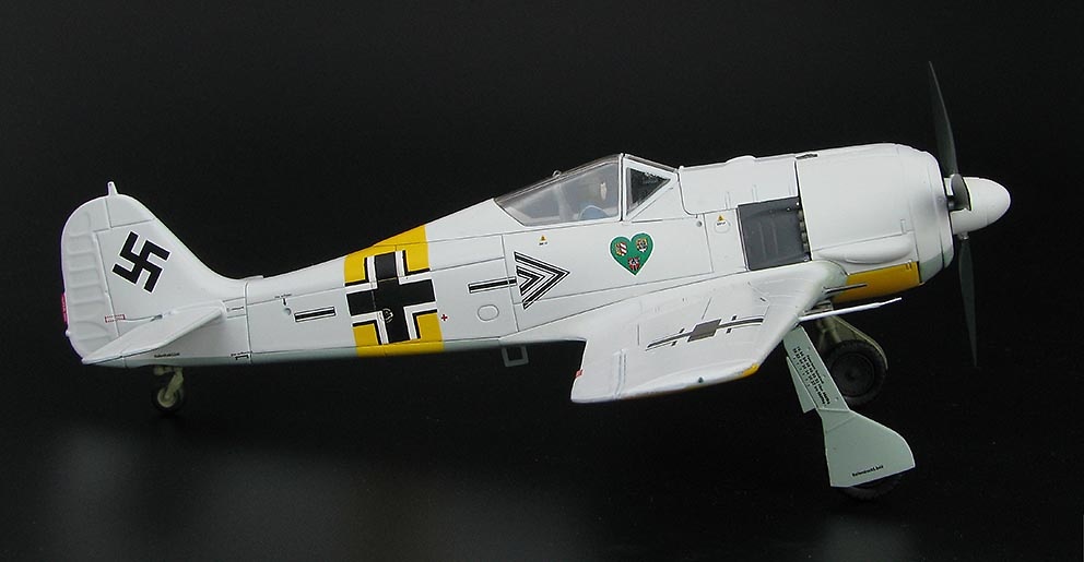 FW 190A-4 Oberst. Hannes Trautloft, JG.54, Frente del Este, 1943, 1:48, Hobby Master 