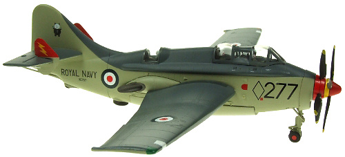 Fairey Gannet, Royal Navy XG797/277, 1:72, Sky Guardians Europe 