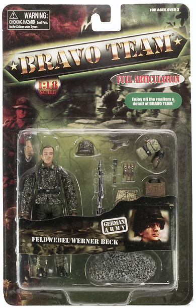 Feldwebel Werner Beck, 1:18, Bravo Team 