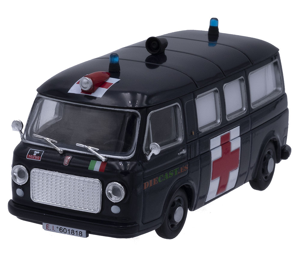 Fiat 238 Ambulancia, Italia, 1969, 1/43, Colección Carabinieri 