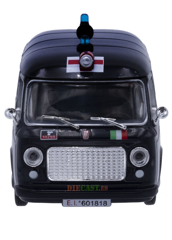 Fiat 238 Ambulancia, Italia, 1969, 1/43, Colección Carabinieri 