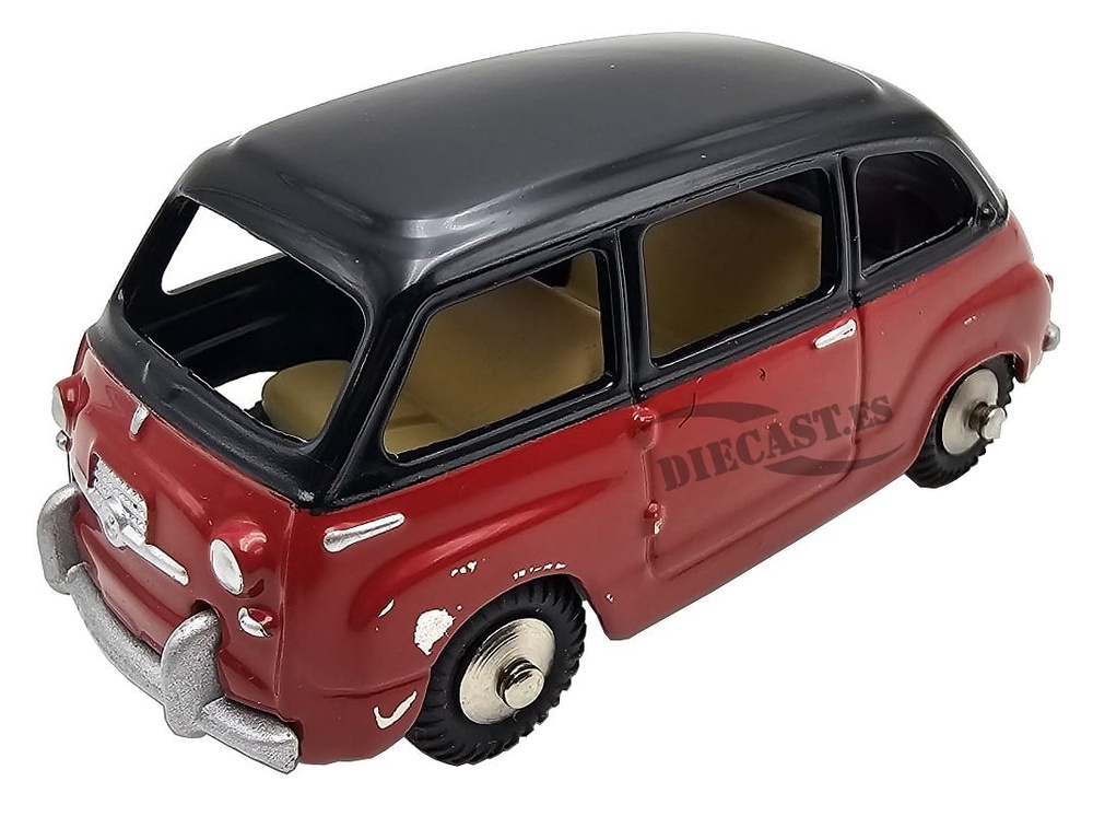 Fiat 600 Multipla, 1:48, Hachette 