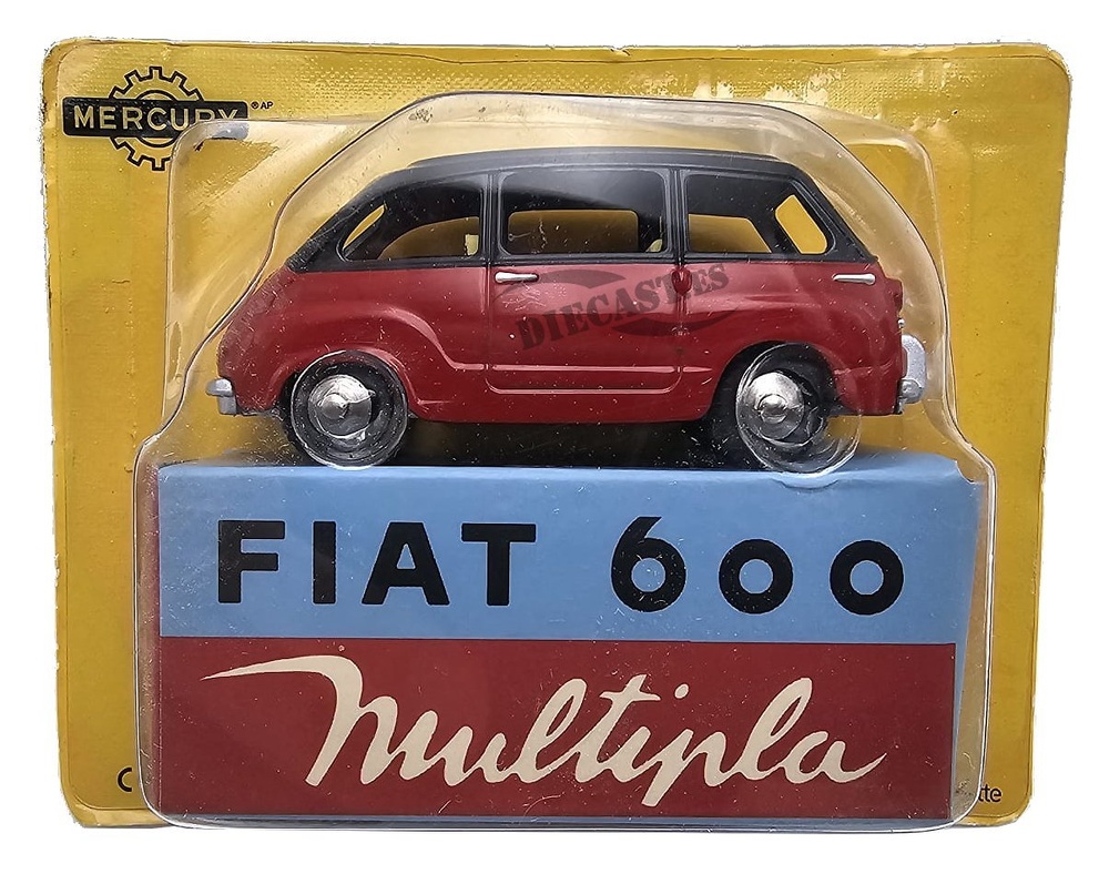 Fiat 600 Multipla, 1:48, Hachette 