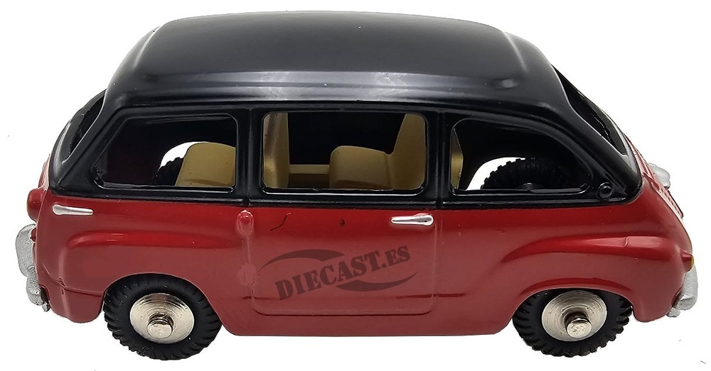 Fiat 600 Multipla, 1:48, Hachette 