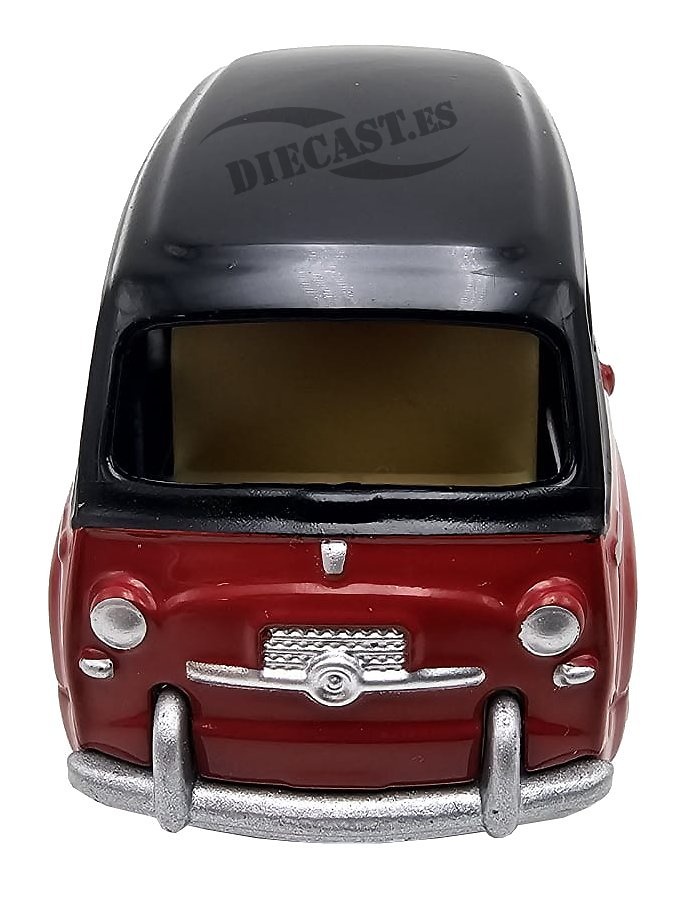 Fiat 600 Multipla, 1:48, Hachette 