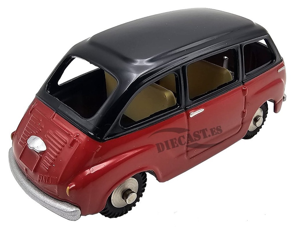 Fiat 600 Multipla, 1:48, Hachette 
