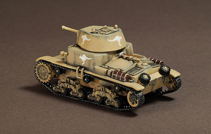 Fiat M13-40, Royal Australia Army, 1940, Italy, 1:72, War Master 