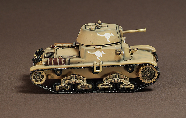 Fiat M13-40, Royal Australia Army, 1940, Italy, 1:72, War Master 
