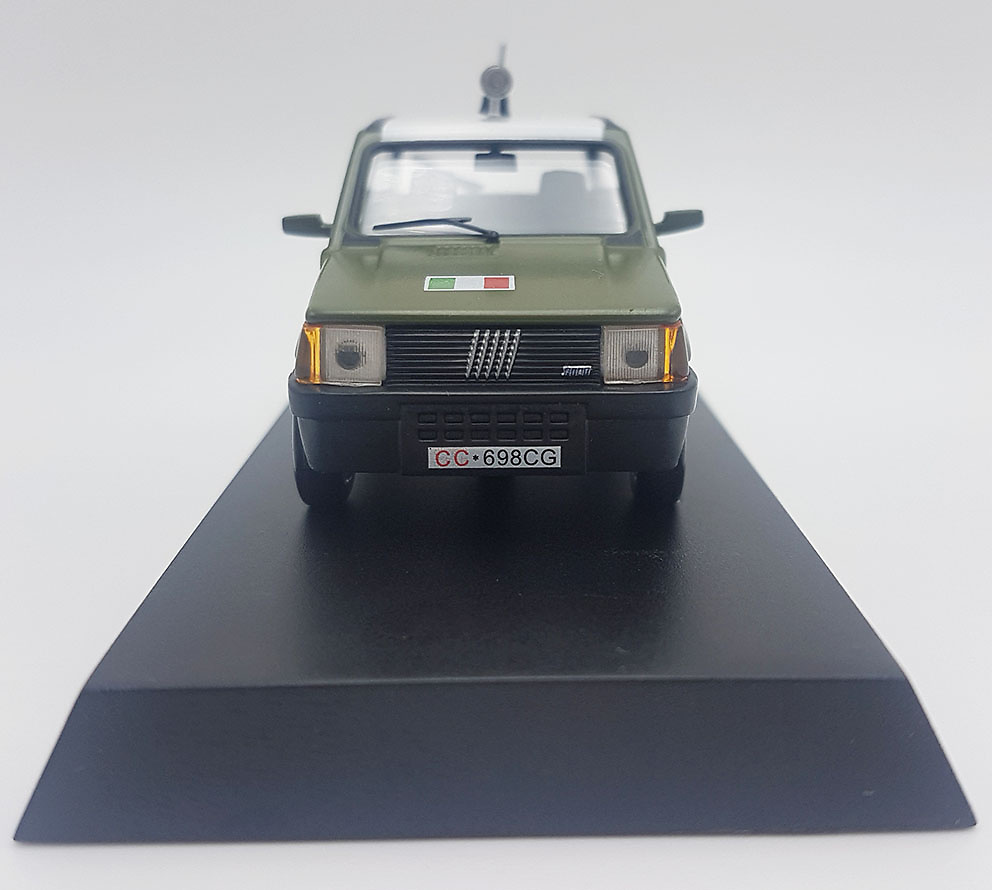 Fiat Panda 1000 Fire, Italia, 1986, 1/43, Colección Carabinieri 