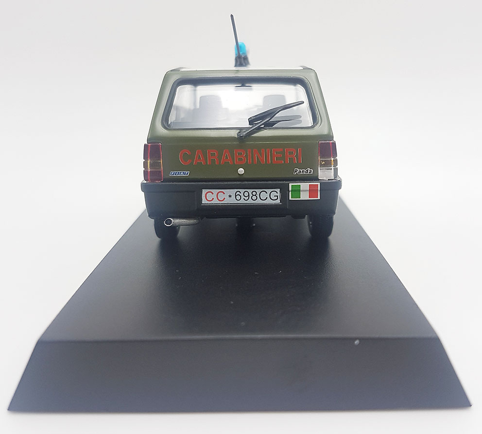 Fiat Panda 1000 Fire, Italia, 1986, 1/43, Colección Carabinieri 