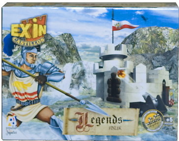 Finlek, serie Legends, Exin Castillos 