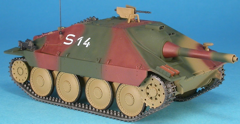 Flammpanzer 38 (t) Hetzer, Operación Nordwind, Enero, 1945, 1:48, Gasoline 