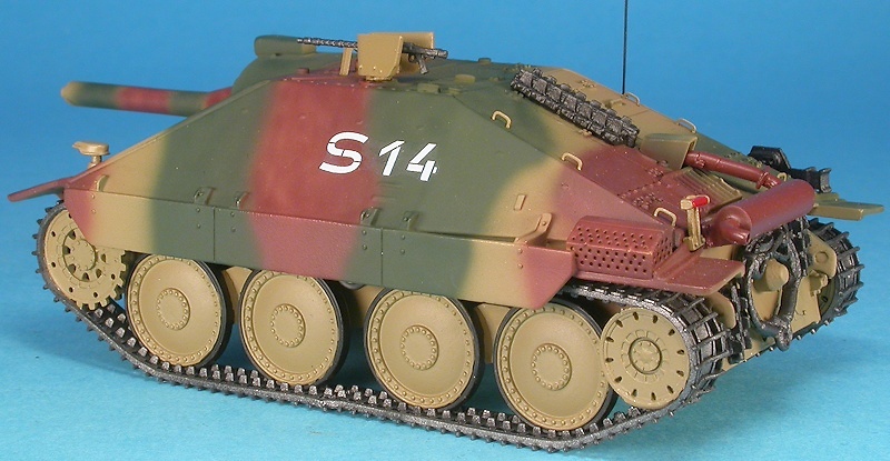 Flammpanzer 38 (t) Hetzer, Operación Nordwind, Enero, 1945, 1:48, Gasoline 