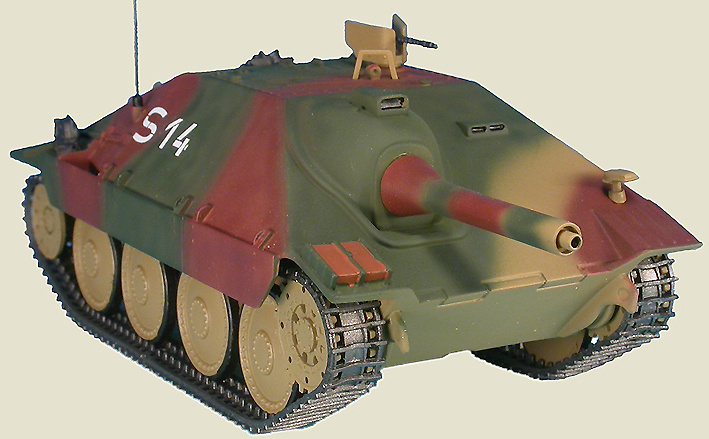 Flammpanzer 38 (t) Hetzer, Operación Nordwind, Enero, 1945, 1:48, Gasoline 