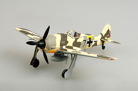 Focke Wulf 190A-6/5 JG54, Otoño, 1943, 1:72, Easy Model 