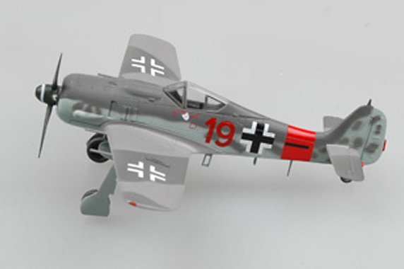 Focke Wulf 190A-8./ JG3, Junio, 1944, 1:72, Easy Models 