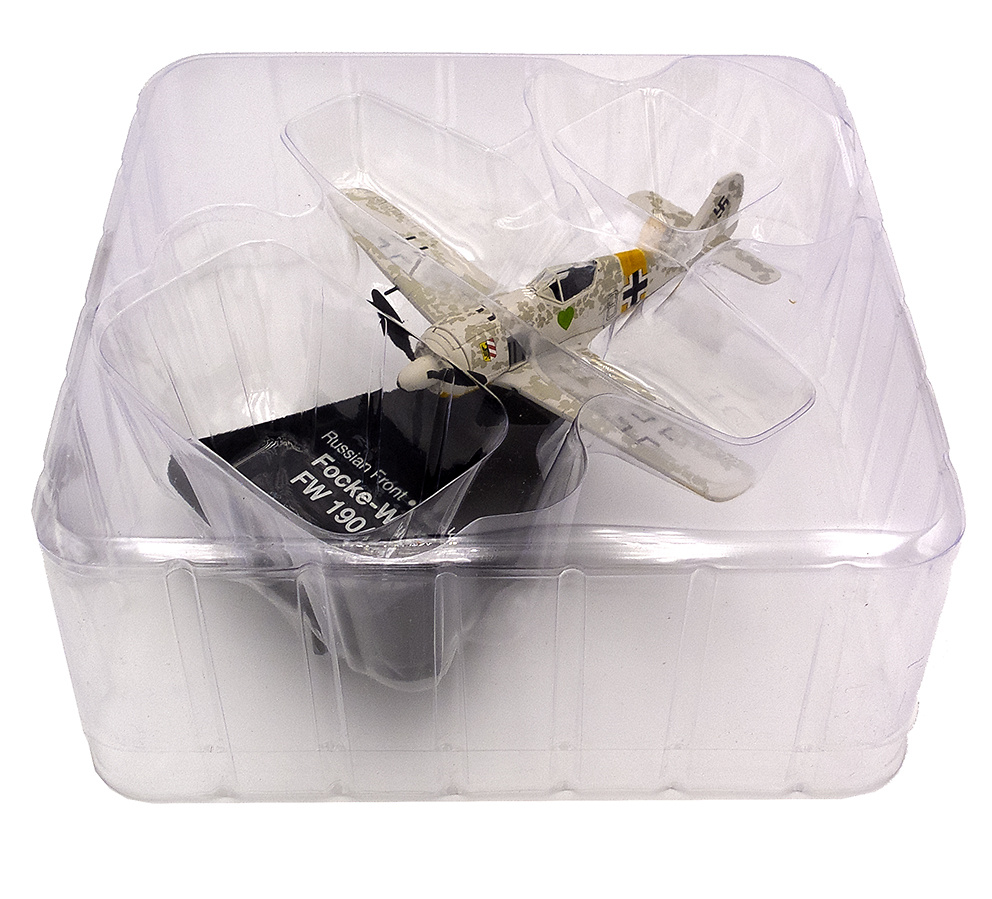 Focke Wulf FW190A-4, Batalla de Kursk, 1943, 1:72, Atlas 