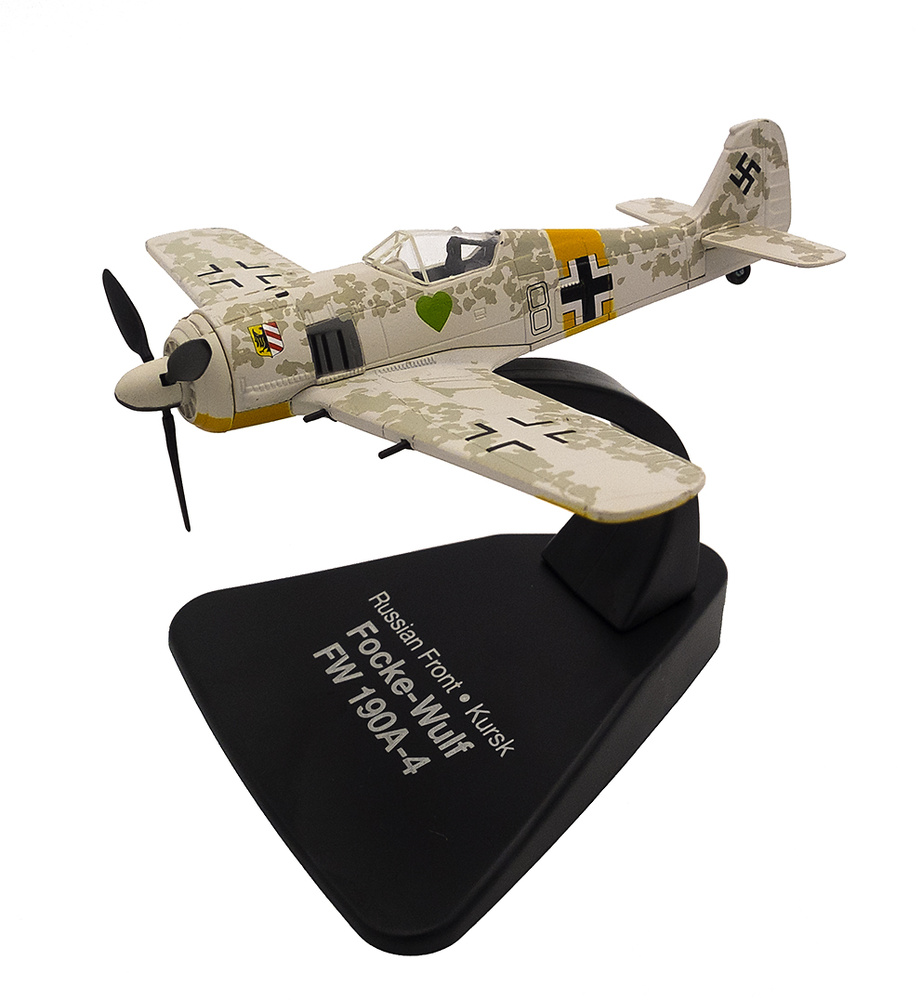 Focke Wulf FW190A-4, Batalla de Kursk, 1943, 1:72, Atlas 