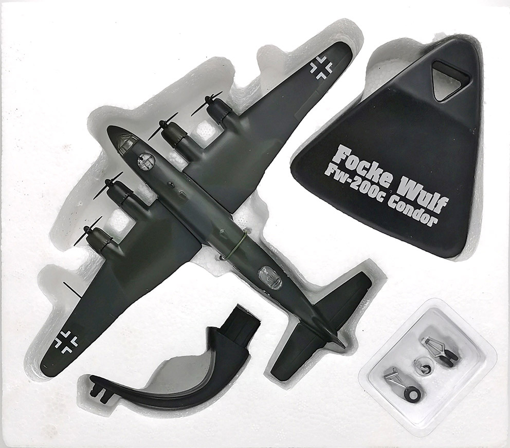 Focke-Wulf Fw 200c Condor, 1937/44, 1:144, Editions Atlas 