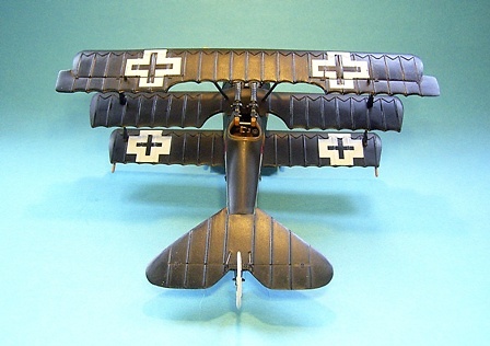 Fokker DR1, 450/17 Jasta 7, Lt. Joseph Jacobs, Mayo, 1918, 1:30, John Jenkins 