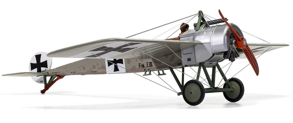 Fokker E.III, Manfred von Richthofen, Kasta 8, Junio de 1916, 1:48, Corgi 