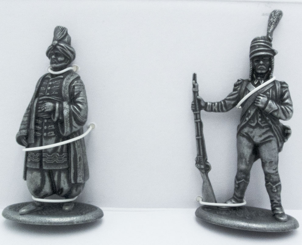 Fusilero de Infantería de Línea, Jenízaro, 1:24, Atlas Editions 