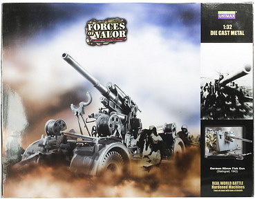 GERMAN 88 mm. FLACK GUN, STALINGRADO, 1:32, Forces of Valor 