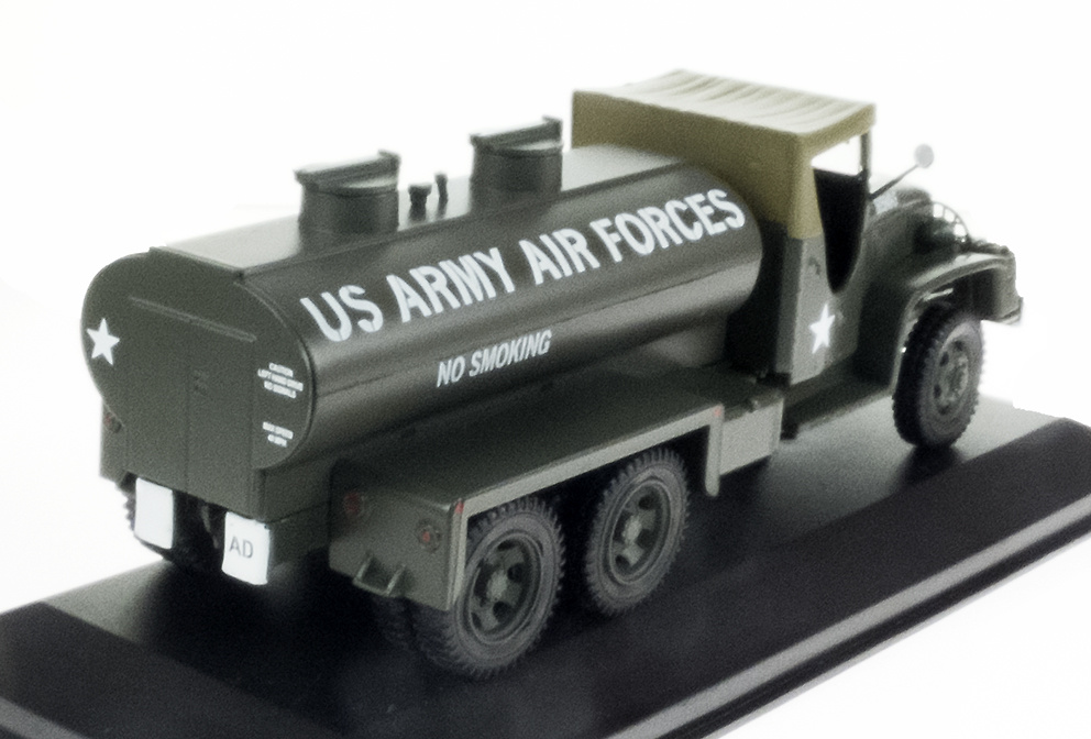 GMC CCKW 353 F3 cisterna, US Army Air Forces, Normandía, 1944, 1:43, Atlas 