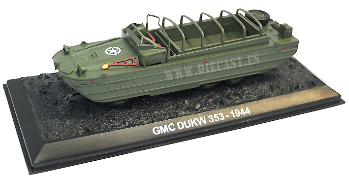 GMC DUKW 353, US 1944, 1:72, Blitz 72 