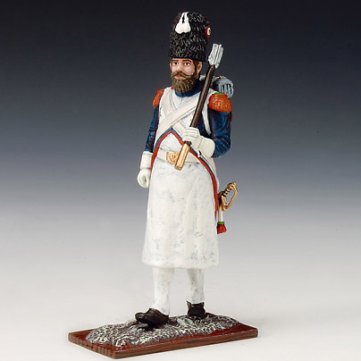 GUARDIA IMPERIAL FRANCESA, 1:24, SCHUCO 