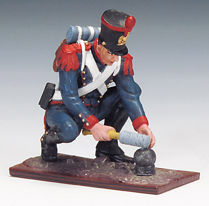 GUARDIA IMPERIAL FRANCESA, 1:24, SCHUCO 