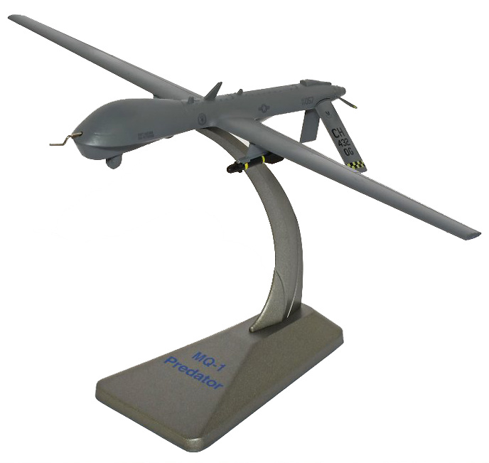 General Atomics MQ-1 Predator Drone UAV, Creech AFB, 1:72, Air Force One 