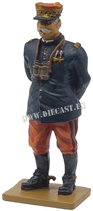 General Joffre, ejército francés, Francia, 1918, 1:30, Del Prado 