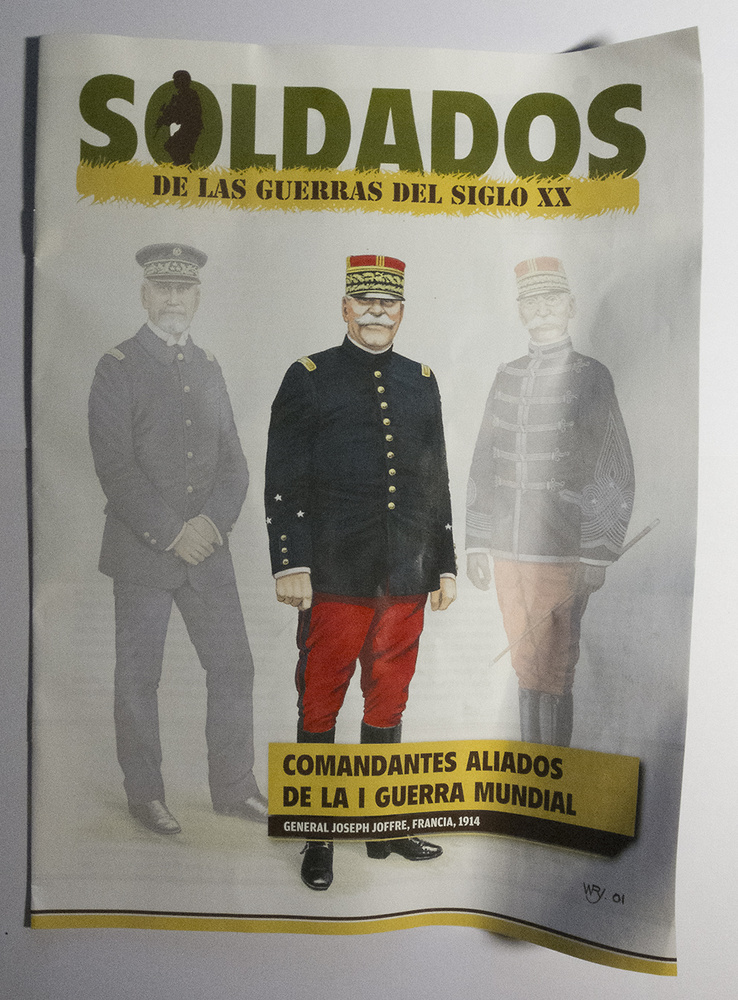 General Joffre, ejército francés, Francia, 1918, 1:30, Del Prado 