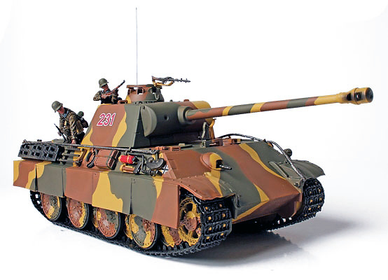 German Panther AUSF.G, Alemania, 1945, 1:32, Forces of Valor 
