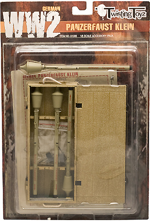 German Panzerfaust Klein, 1:6, Twisting Toyz 