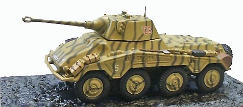 German SDKFZ 234/2, Puma, 1:72, Altaya 