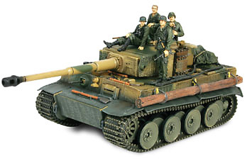 German Tiger I, Frente del Este 1944, 1:32, Forces of valor 