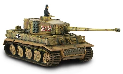 German Tiger I, Normandy, 1:72, Forces of Valor 