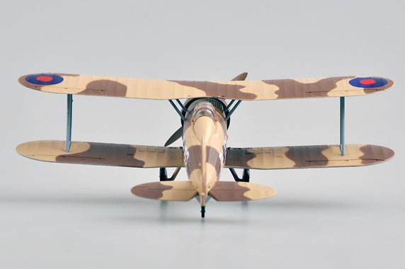 Gladiator Mk.I, 94 Sqn, Iraq Conversion Flight, RAF GO-D, L7616, 1:72, Easy Model 