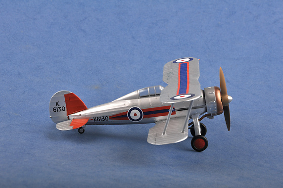Gloster Gladiator MK-1, RAF 72 Sqn., 1:48, Easy Model 
