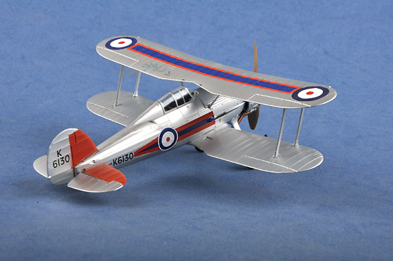 Gloster Gladiator MK-1, RAF 72 Sqn., 1:48, Easy Model 