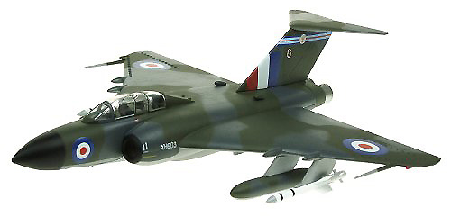 Gloster Javelin FAW9 'G' RAF, Staverton Gate Guard, XH903, 1:72, Sky Guardians Europe 