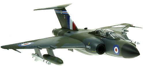 Gloster Javelin FAW9 'G' RAF, Staverton Gate Guard, XH903, 1:72, Sky Guardians Europe 