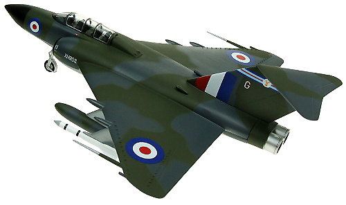 Gloster Javelin FAW9 'G' RAF, Staverton Gate Guard, XH903, 1:72, Sky Guardians Europe 