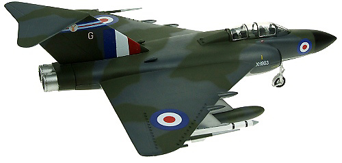 Gloster Javelin FAW9 'G' RAF, Staverton Gate Guard, XH903, 1:72, Sky Guardians Europe 
