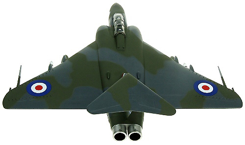 Gloster Javelin FAW9 'G' RAF, Staverton Gate Guard, XH903, 1:72, Sky Guardians Europe 