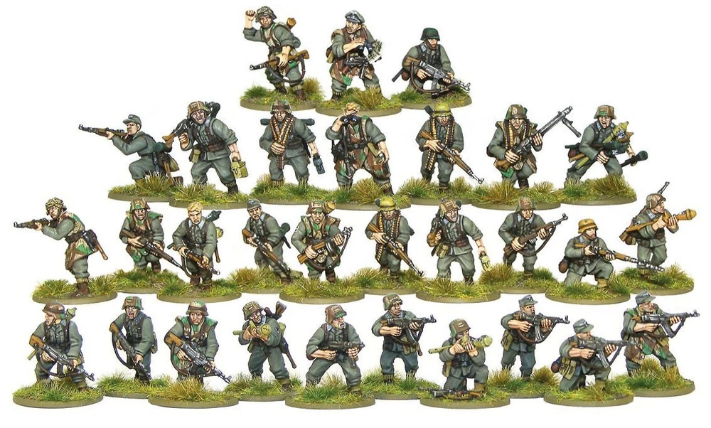 Granaderos Alemanes, Warlord Games 